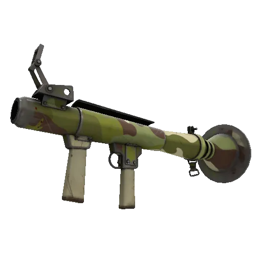 Strange Woodland Warrior Rocket Launcher (Field-Tested) (Field-Tested) — Team Fortress 2 war paint