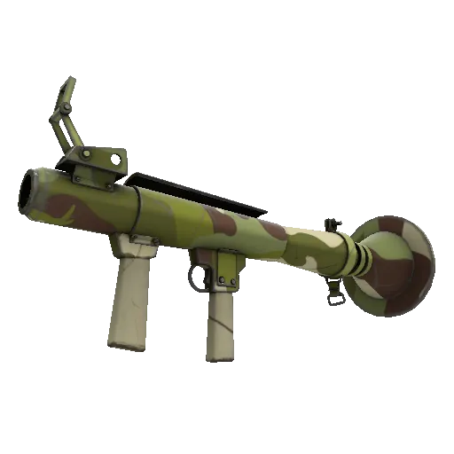 Woodland Warrior Rocket Launcher (Minimal Wear) (Minimal Wear) — Team Fortress 2 war paint