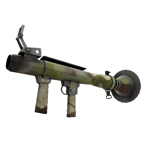 Woodland Warrior Rocket Launcher (Well-Worn) (Well-Worn) — Team Fortress 2 war paint
