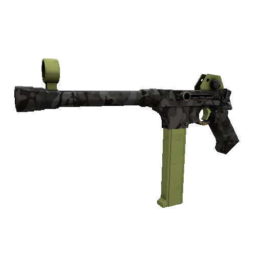 Woodsy Widowmaker SMG war paint