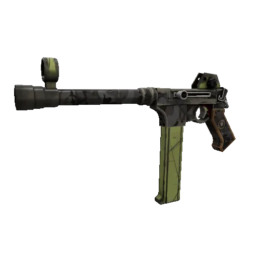 Woodsy Widowmaker SMG (Well-Worn) (Well-Worn) — Team Fortress 2 war paint