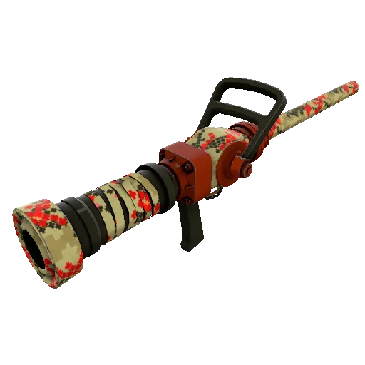 Wrapped Reviver Medi Gun war paint
